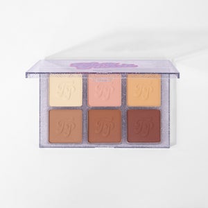 BH Cosmetics Totally Snatched - 6 Color Face Palette