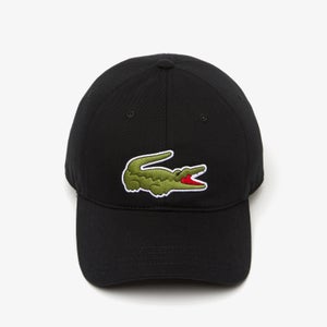 Lacoste Logo-Appliquéd Cotton Cap