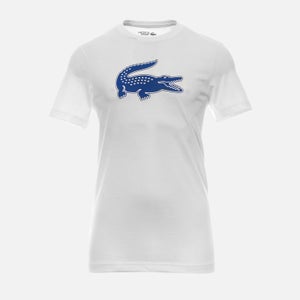 Lacoste Logo-Appliquéd Cotton-Blend Jersey T-Shirt