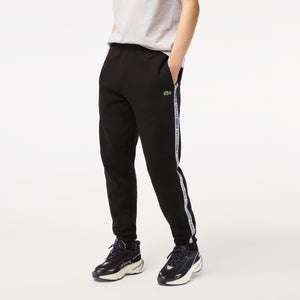 Lacoste Logo-Printed Cotton-Blend Jersey Jogger Bottoms