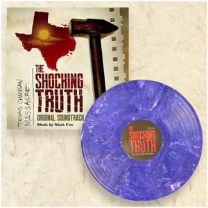 Scare Flair Records - Texas Chainsaw Massacre: The Shocking Truth (Limited Edition) Vinyl LP Purple White Marble
