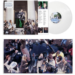 Robbie Williams - Life Thru A Lens (25th Anniversary Edition) (Clear Vinyl) LP