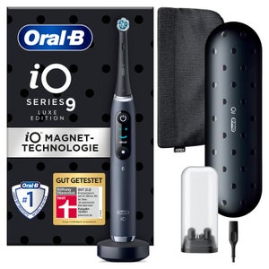 Oral-B iO Series 9 Elektrische Zahnbürste Black Onyx Luxe Edition