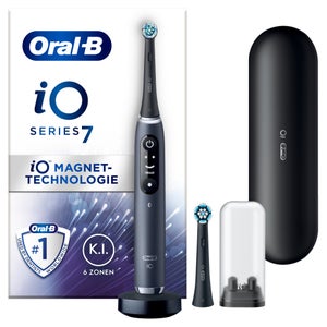 Oral-B iO Series 7N Elektrische Zahnbürste Black Onyx