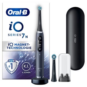 Oral-B iO Series 7N Elektrische Zahnbürste Black Onyx