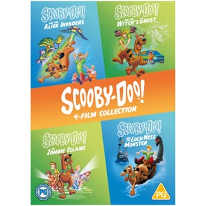 Scooby-Doo! 4-Film Collection