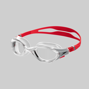 SPEEDO BIOFUSE 2.0 CLEAR/RED