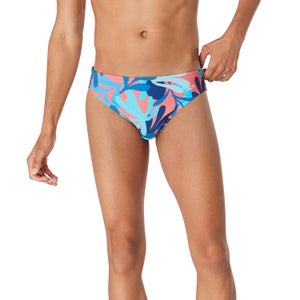 Floatable Floral Print Beachstar Brief 2"