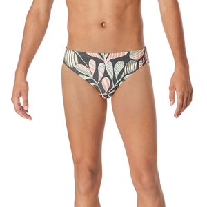 Floatable Floral Print Beachstar Brief 2"