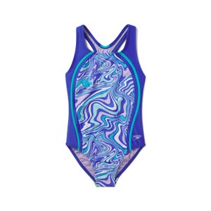 Print Sport Splice One Piece