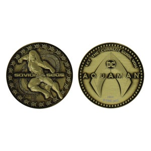 DC Comics Aquaman Limited Edition Coin