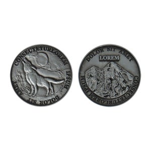 Resident Evil VIII Currency Replica Limited Edition Coin