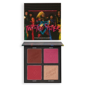 Rock & Roll Beauty Twisted Sister 4well Blush Highlighter Palette