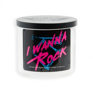 Rock & Roll Beauty Twisted Sister 14.5oz Candle I Wanna Rock Intrepid