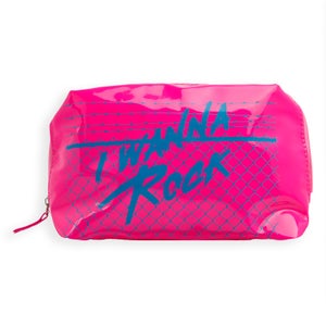 Rock & Roll Beauty Twisted Sister I Wanna Rock Cosmetic Bag
