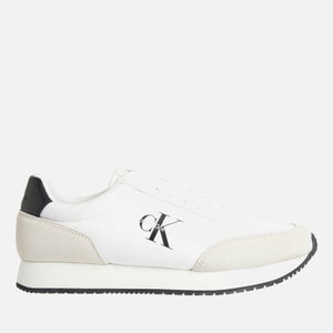 Calvin Klein Jeans Men's Retro Suede and Neoprene Trainers