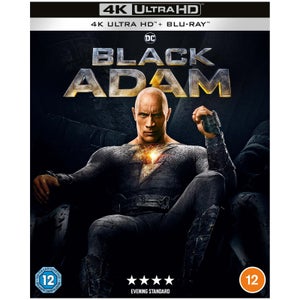 Black Adam - 4K Ultra HD (incluye Blu-ray)