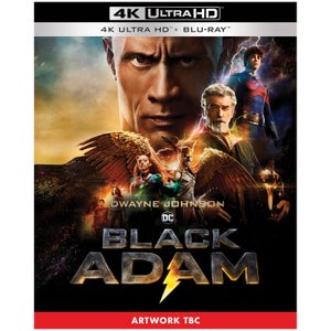 Black Adam - 4K Ultra HD (incluye Blu-ray)