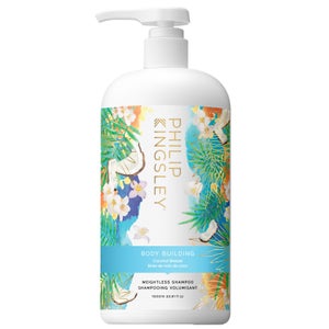 Philip KingsleyCoconut Breeze Body Building Shampoo 1000ml (Worth £70)