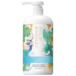 Philip Kingsley Coconut Breeze Moisture Balancing Conditioner 1000ml (Worth £74)