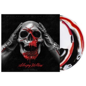 Waxwork - Sleepy Hollow: Music From The Motion Picture (2LP Black White Red Swirl)