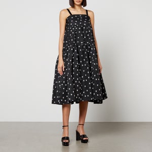Sister Jane Irina Jacquard Midi Dress