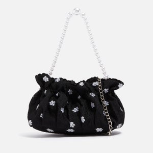 Sister Jane Irina Jacquard Mini Bucket Bag