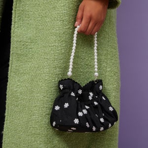 Sister Jane Irina Jacquard Mini Bucket Bag