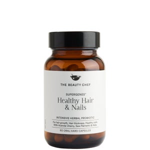 The Beauty Chef Supergenes Healthy Hair and Nails 60 Capsules