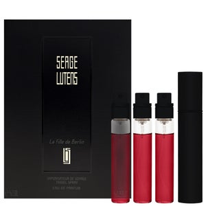 Serge Lutens La fille de Berlin Eau de Parfum Atomizer & 3 x 7.5ml Refills