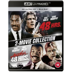 48 Hrs Double Feature 4K Ultra HD (includes Blu-ray)