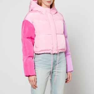 Olivia Rubin Megan Colourblocked Shell Puffer