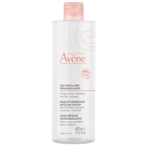 Eau Thermale Avène Face Makeup Removing Micellar Water 400ml