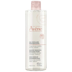 Avène Face Makeup Removing Micellar Water 400ml