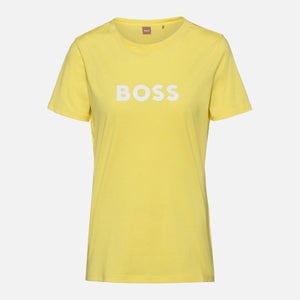 Boss Logo-Print Cotton-Jersey T-Shirt