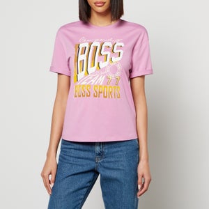 BOSS Sports Logo Cotton T-Shirt