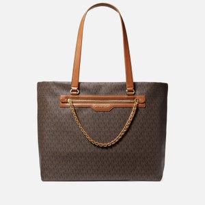 MICHAEL Michael Kors Slater Canvas Large Tote Bag