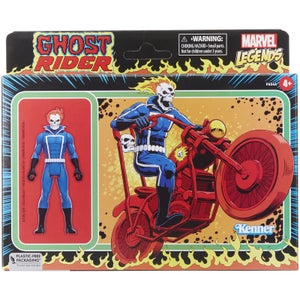 Hasbro Marvel Legends Retro 375 Collection - Ghost Rider Action Figure
