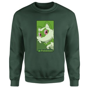 Pokémon Sprigatito Kids' Sweatshirt - Green