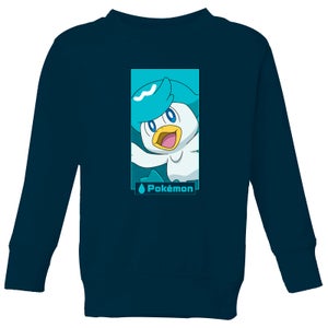 Pokemon Quaxly Sweatshirt pour Enfants - Bleu Marine