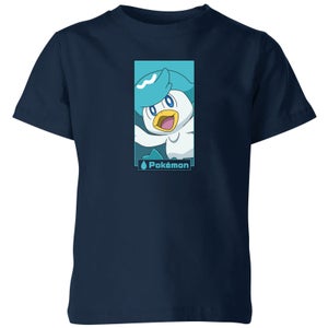 Pokemon Quaxly T-shirt pour Enfants - Bleu Marine