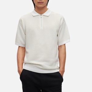 BOSS Black Grande Cotton Polo Shirt