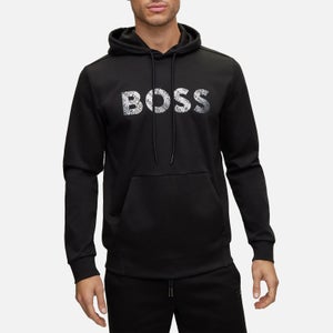 BOSS Green Soody Mirror Cotton-Blend Hoodie
