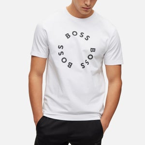 BOSS Green Tee 4 Cotton-Blend T-Shirt
