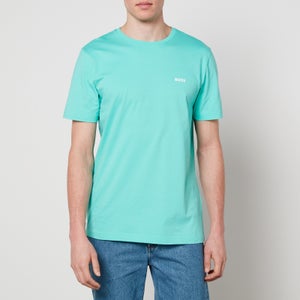 BOSS Tee 7 Cotton-Jersey Graphic T-Shirt