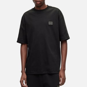 HUGO Dalix Logo Plaque Cotton T-Shirt