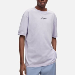 HUGO Dontevideo Logo Cotton T-Shirt