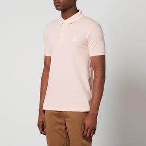 BOSS Orange Passenger Stretch-Cotton Piqué Polo Shirt