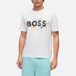 BOSS Orange TeeArt Graphic Cotton T-Shirt