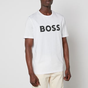 BOSS Orange Thinking 1 Cotton-Jersey T-Shirt
